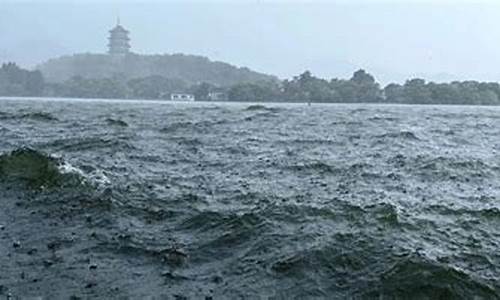 杭州天气预警暴雨_杭州天气降雨