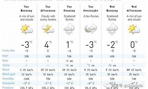 加拿大天气预报40天_加拿大现在天气预报