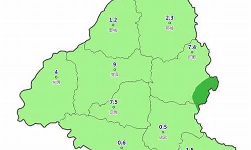 菏泽半月天气预报_菏泽半月天气预报30天